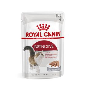 Comida Húmida para Gato Adulto Instinctive Saquetas