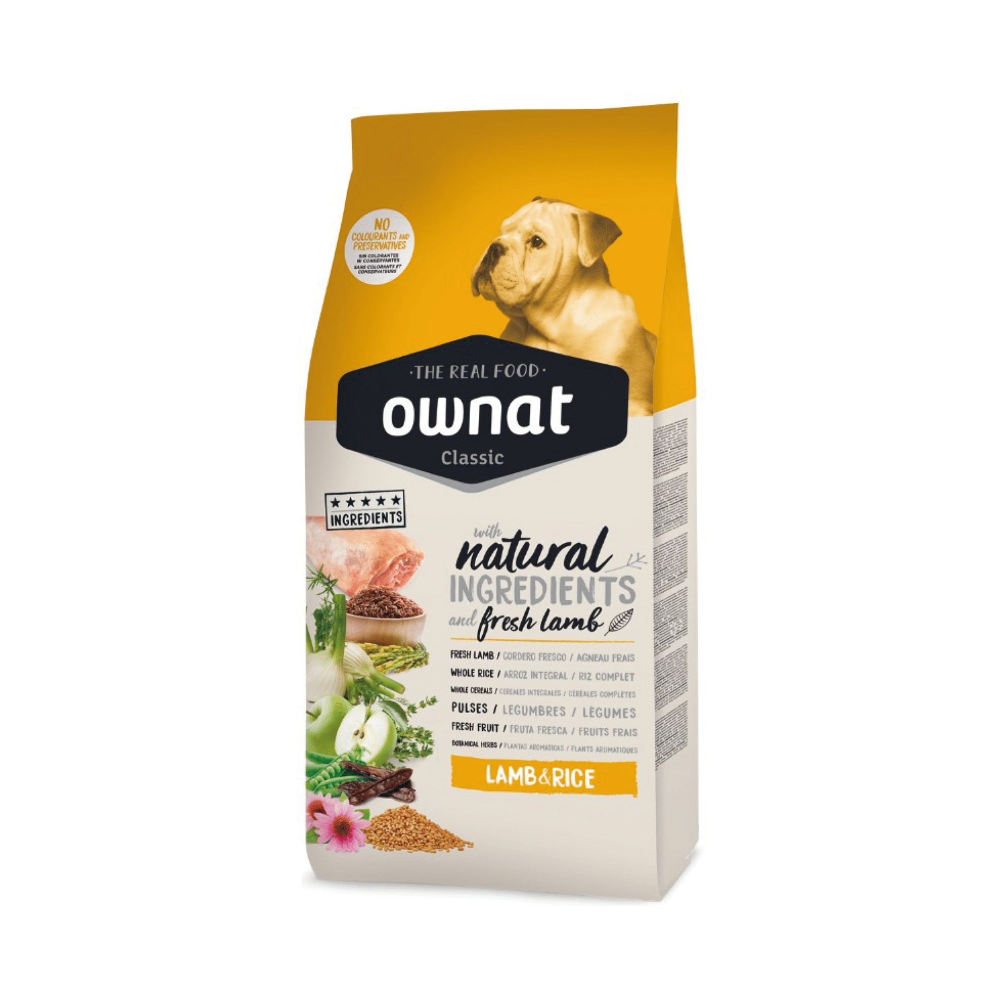 Ração para Cão Cordeiro e Arroz