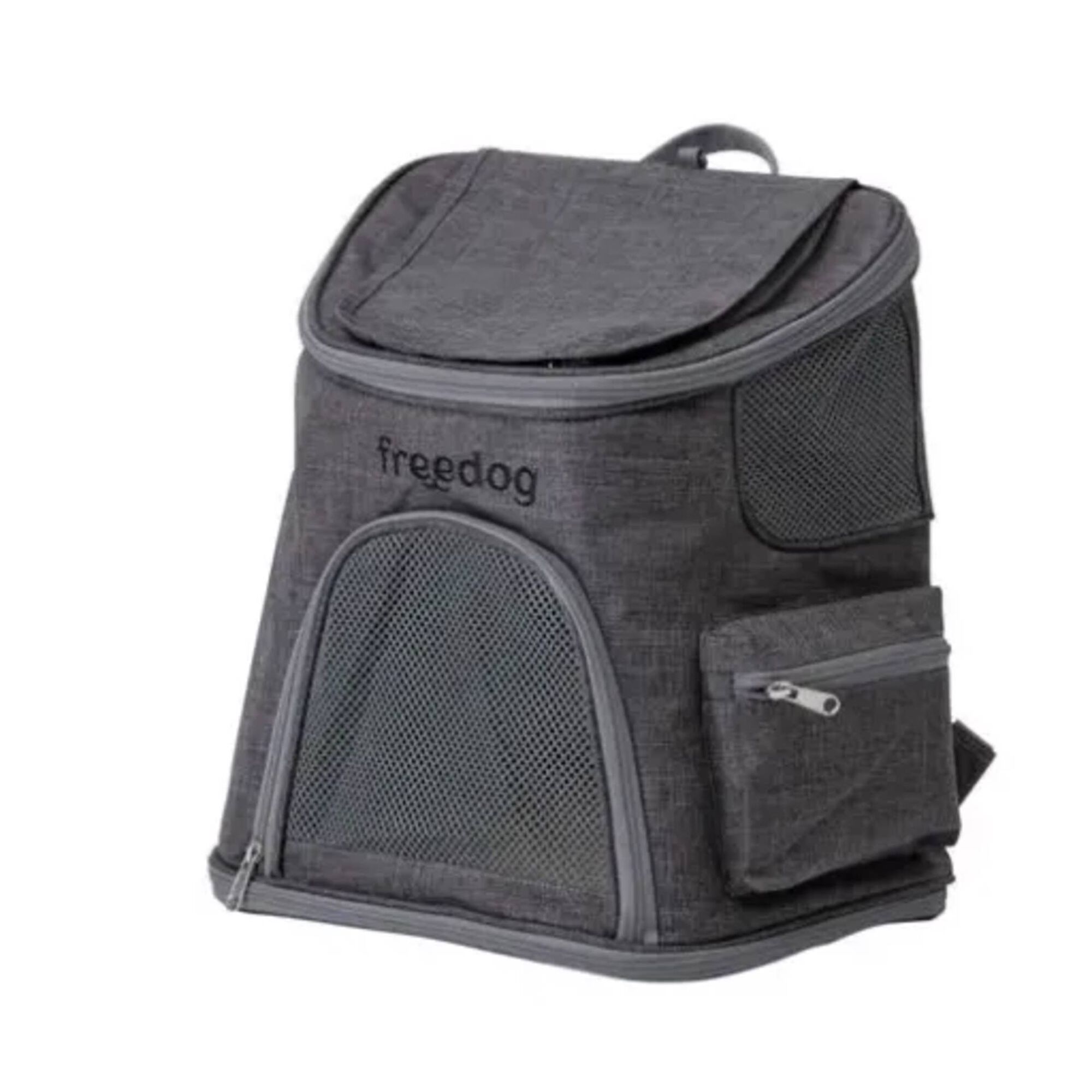 Mochila Transportadora Misti Cinza