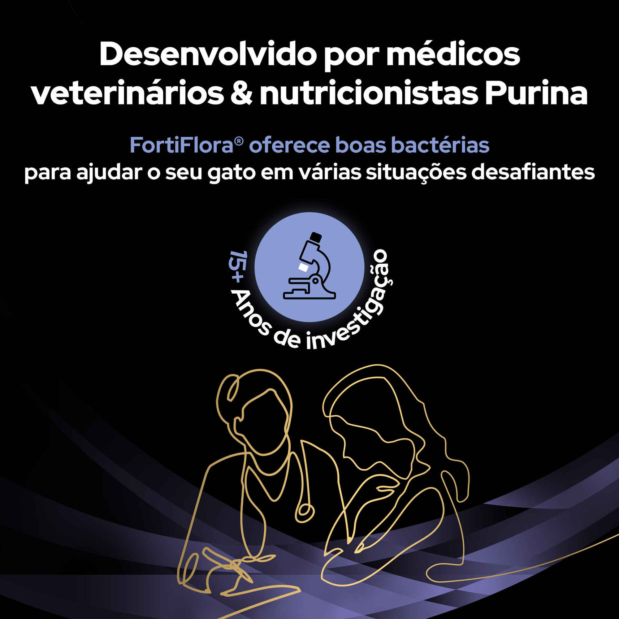 Suplemento Fortiflora para Gato Suplemento Fortiflora para Gato
