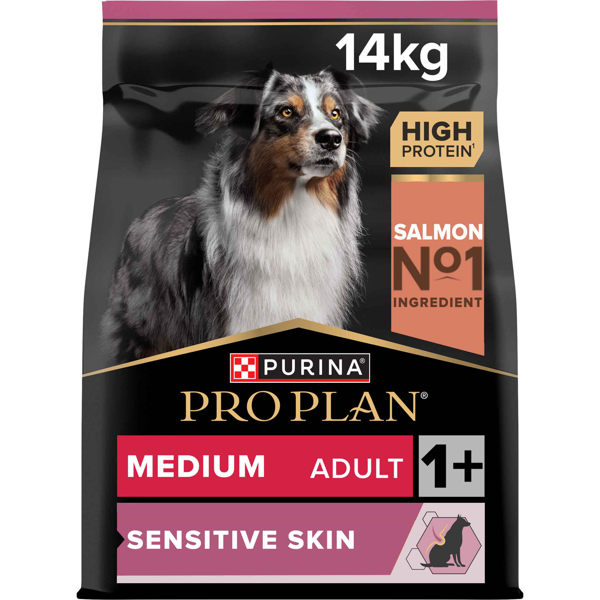 Ração para Cão Adulto Médio Sensitive Skin