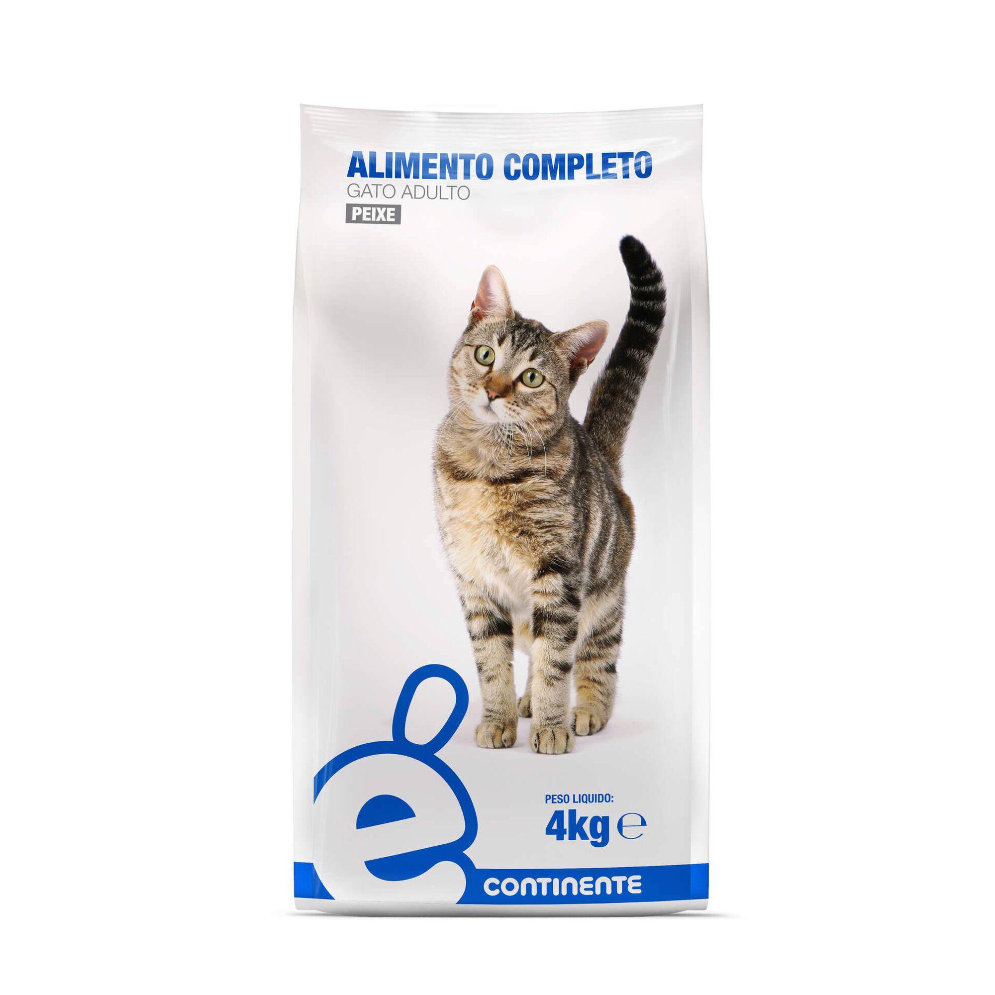 Ra&ccedil;&atilde;o para Gato Adulto Peixe