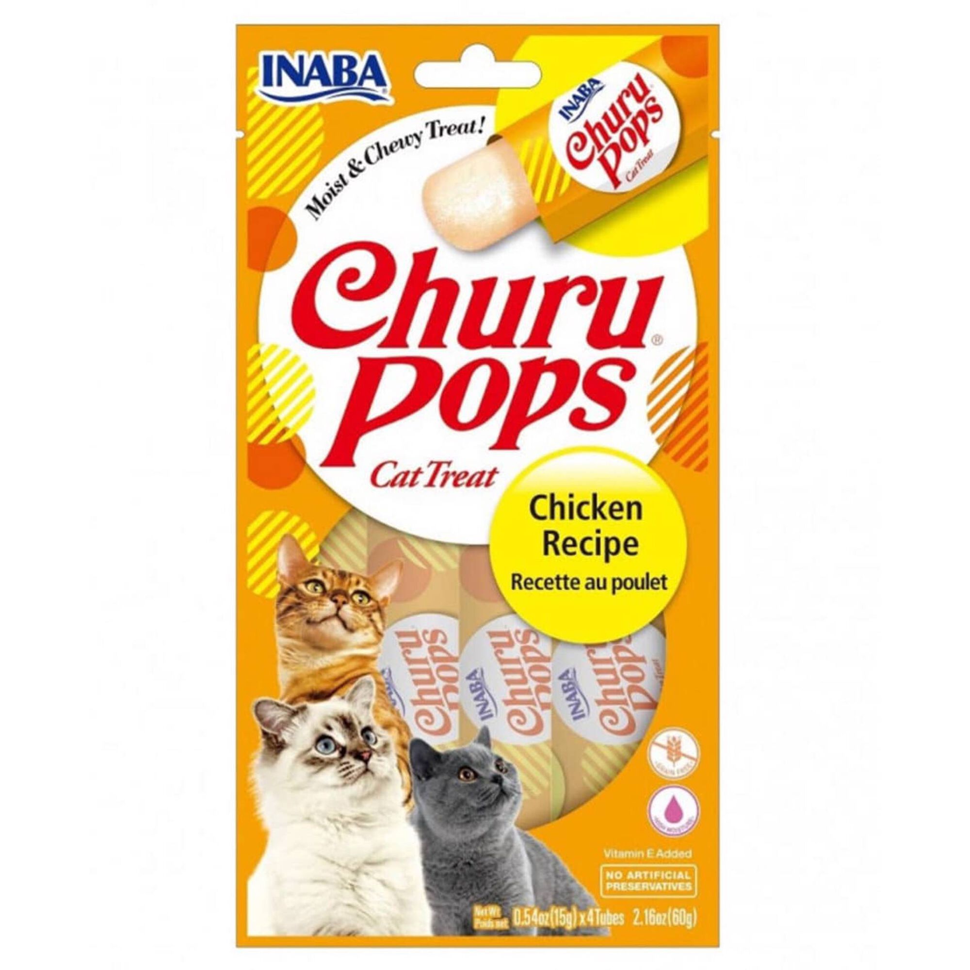 Snack para Gato Pops Frango