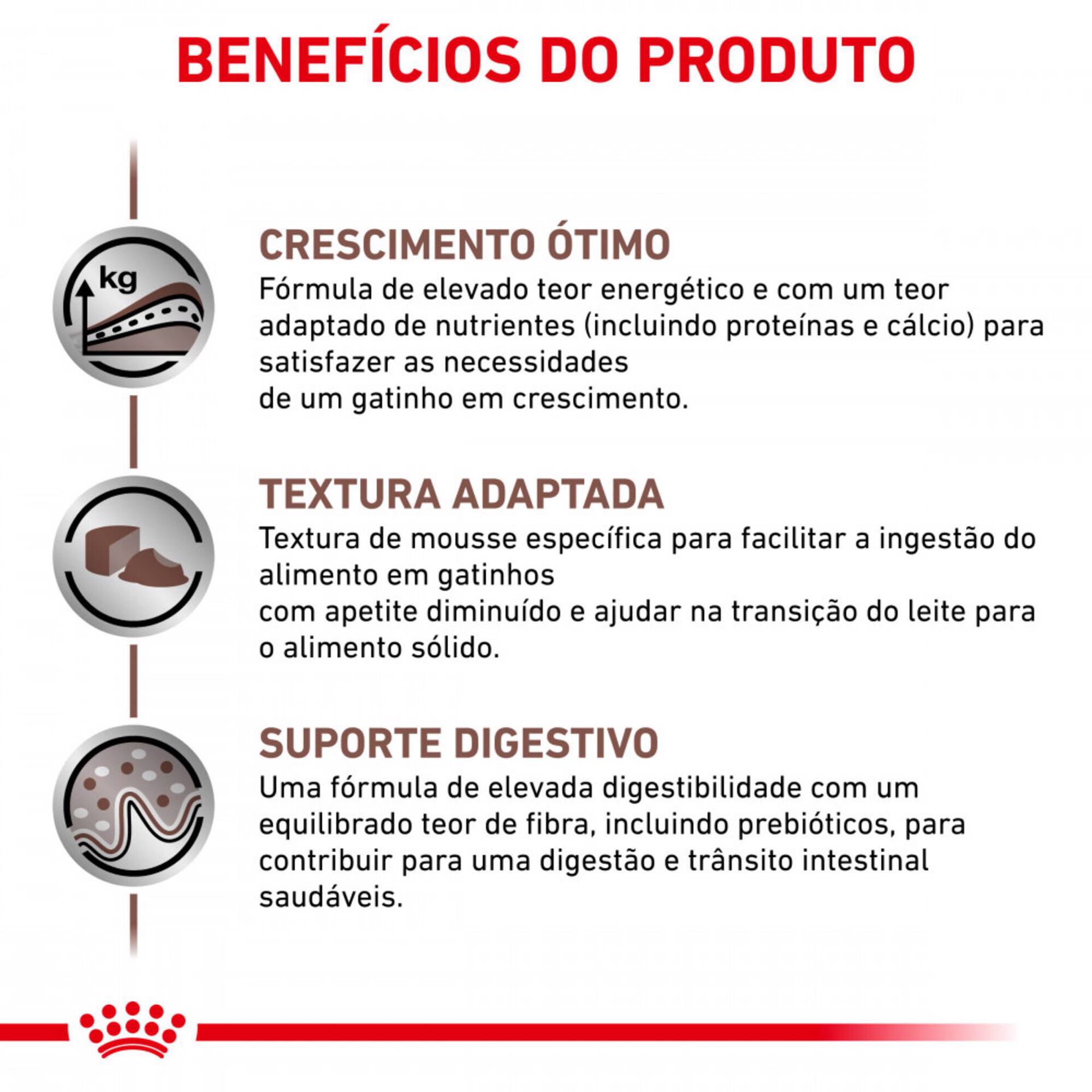 Comida Húmida para Gato Júnior Gastrointestinal Comida Húmida para Gato Júnior Gastrointestinal