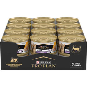 Pack de Alimetação Húmida para Gato Júnior Healthy Frango
