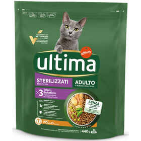 Ração para Gato Adulto Esterilizado Frango Ração para Gato Adulto Esterilizado Frango