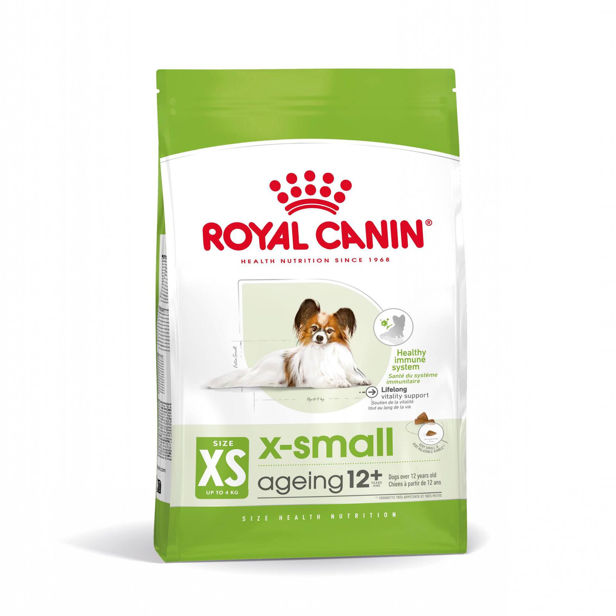 Ração para Cão Sénior X-small Ageing 12+