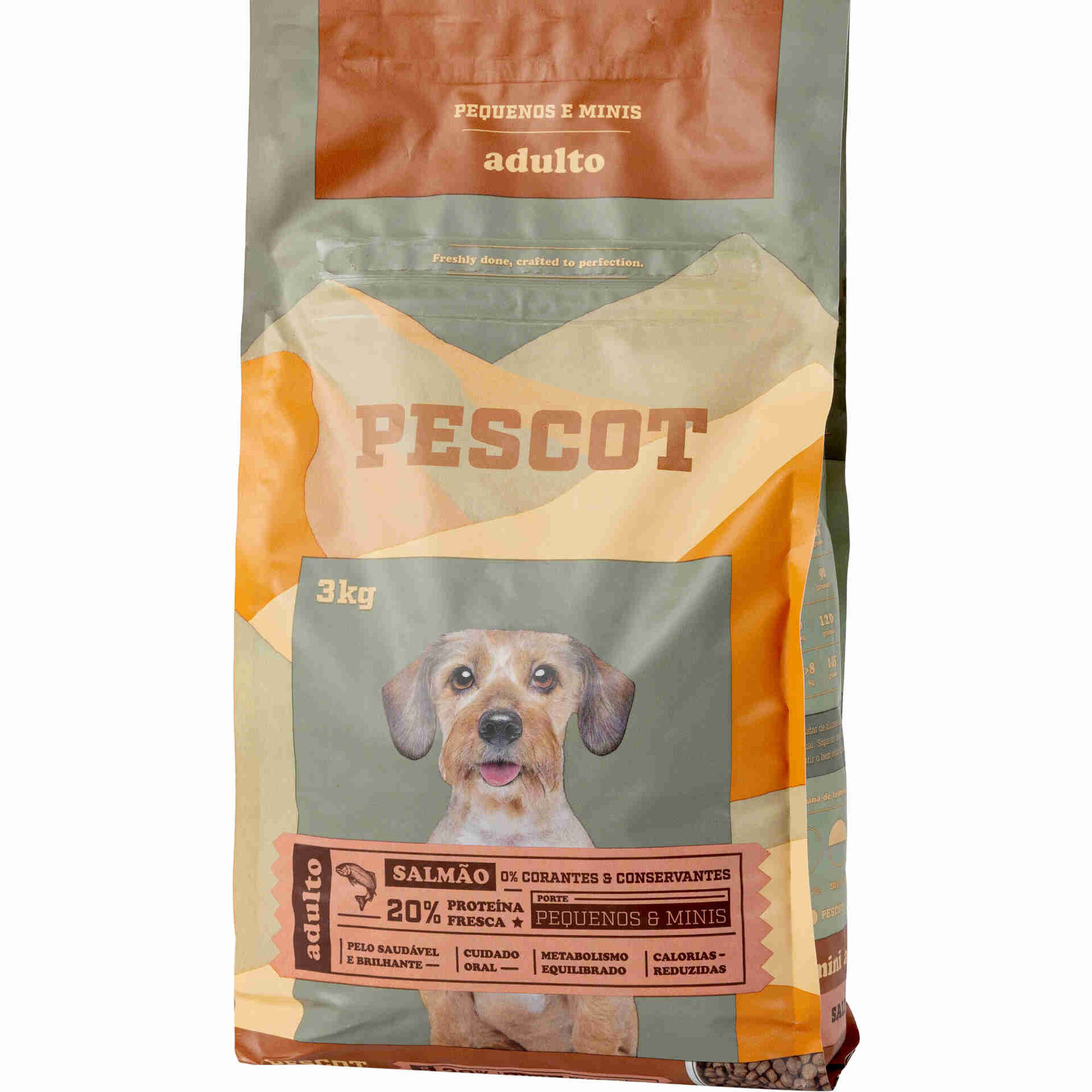 Ração para Cão Adulto Raças Pequenas Salmão