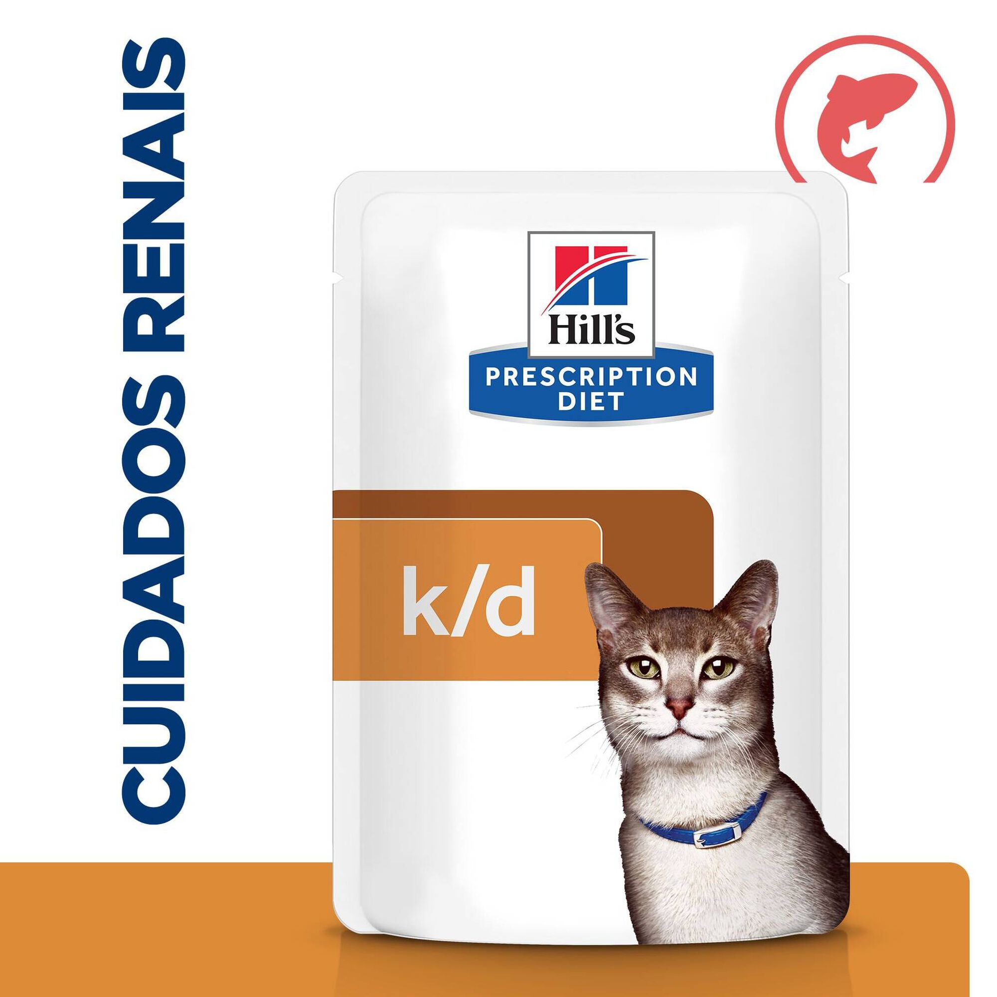Comida H&uacute;mida para Gato Prescription Diet Kidney Care Salm&atilde;o