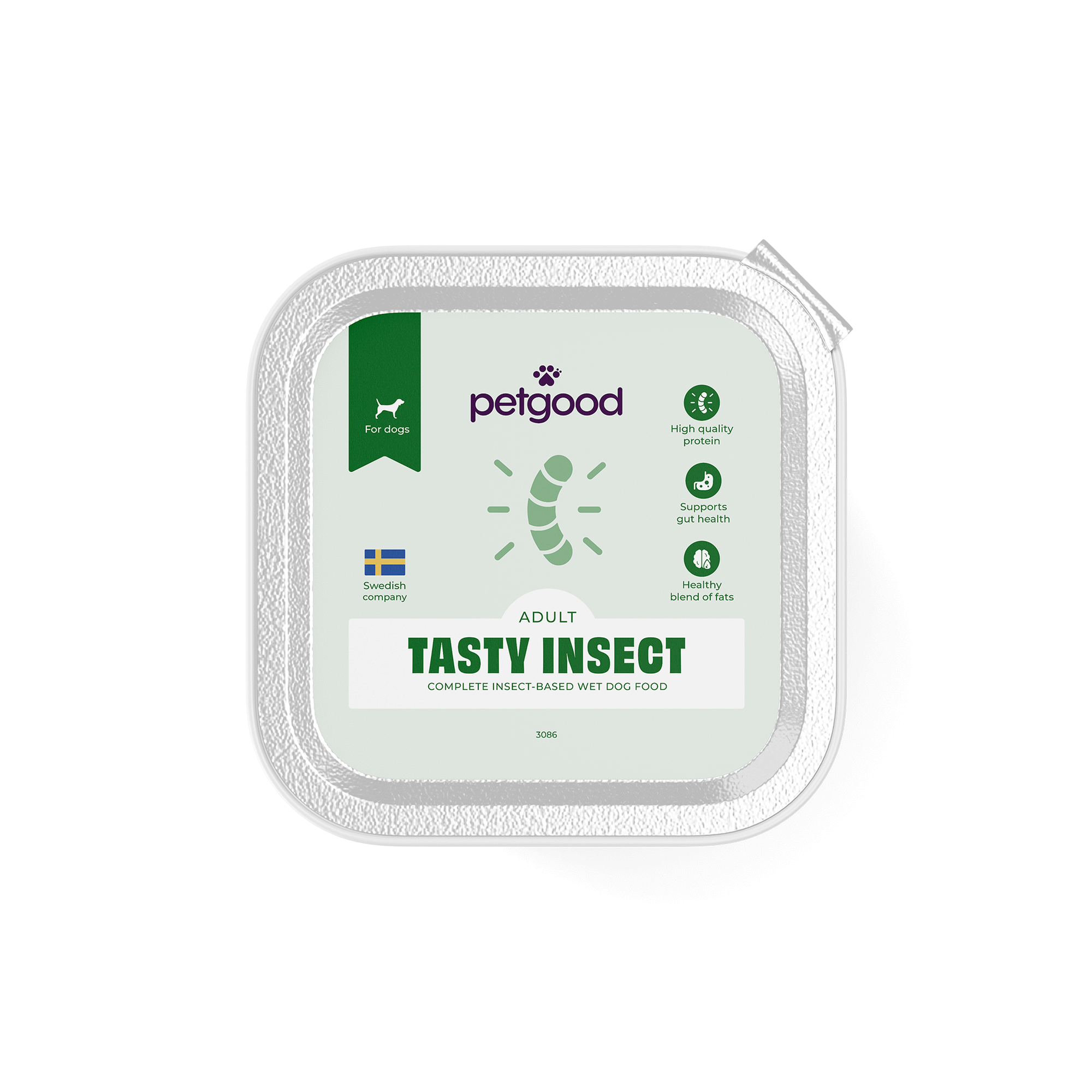 Comida Húmida para Cão Insect Based