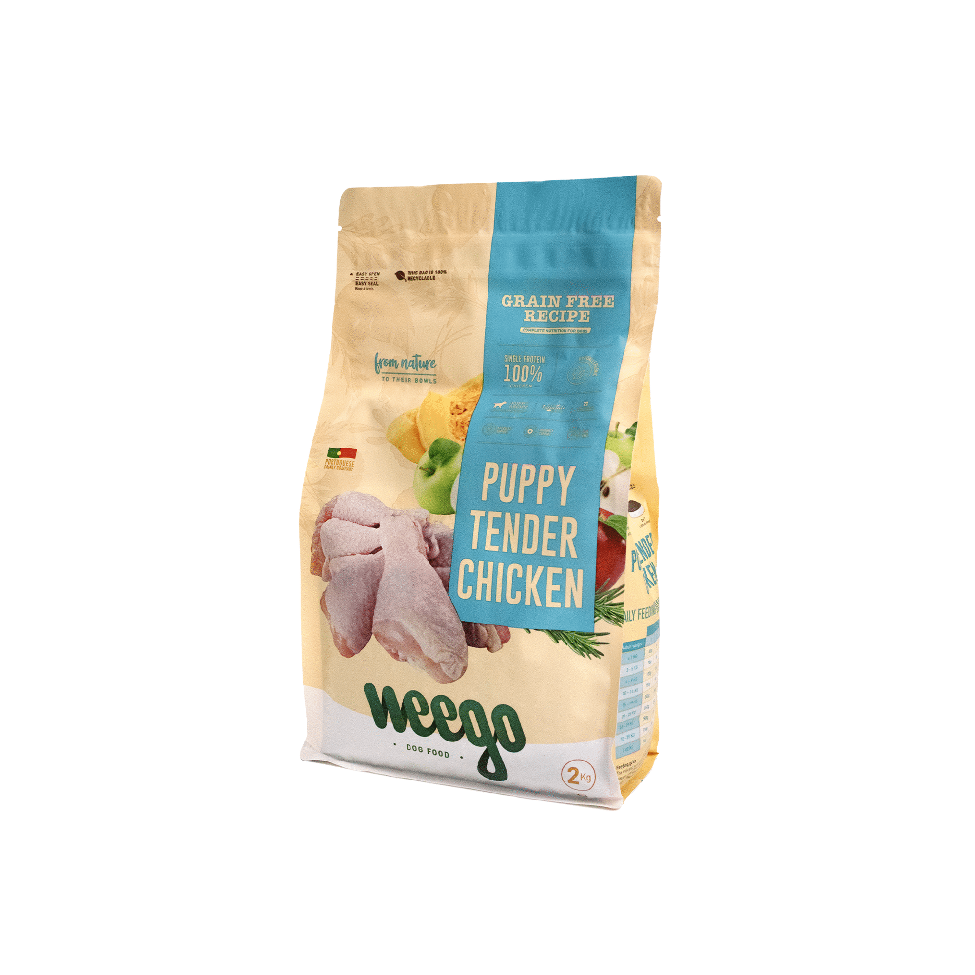 Ração para Cão Júnior Frango Grain Free