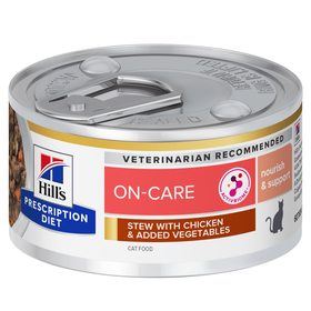 Comida Húmida para Gato Prescription Diet On-Care Frango e Vegetais