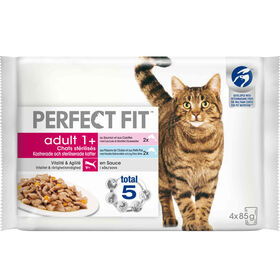 Comida Húmida para Gato Pescada e Salmão Comida Húmida para Gato Pescada e Salmão