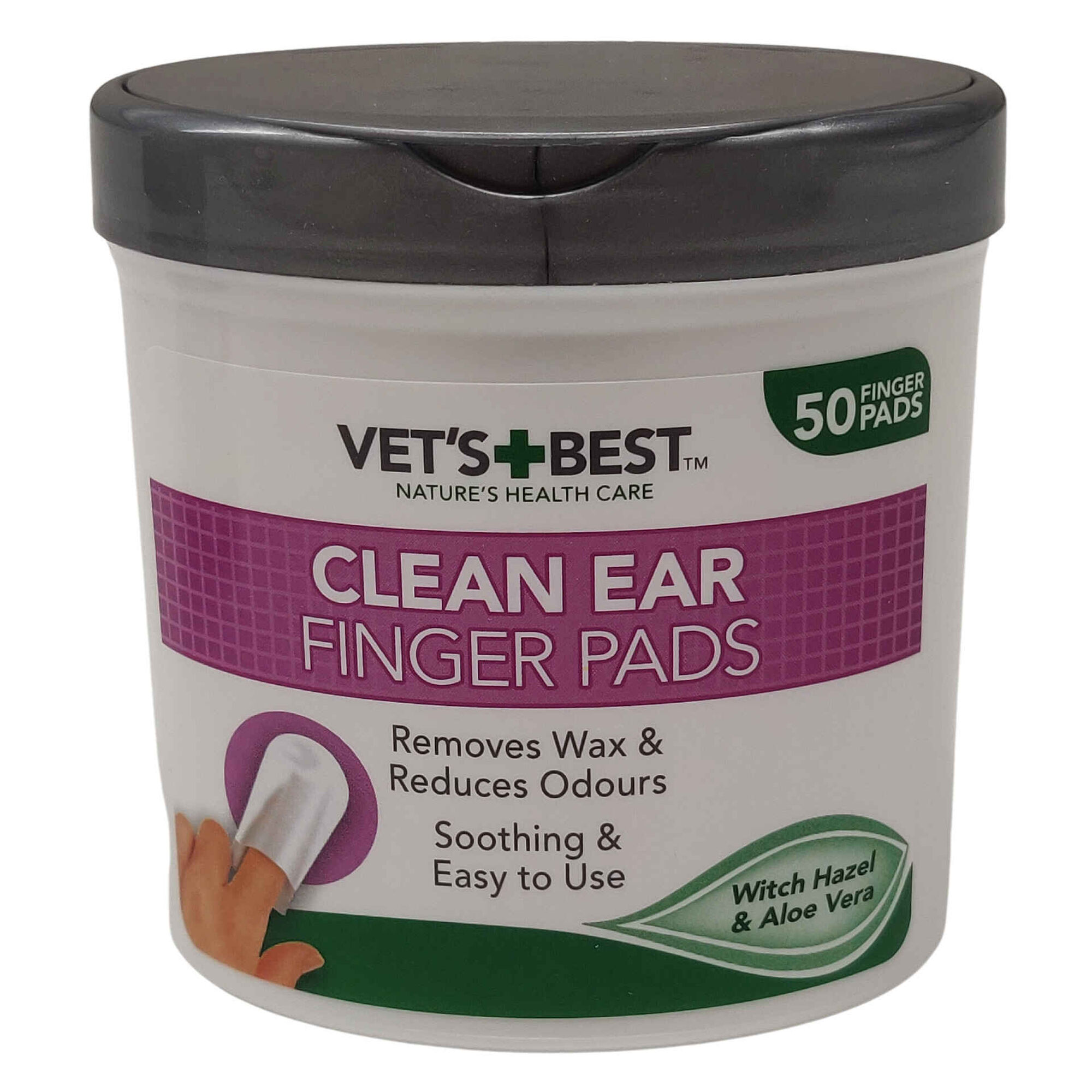 Toalhitas para Cão Limpeza de Orelhas