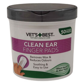 Toalhitas para Cão Limpeza de Orelhas