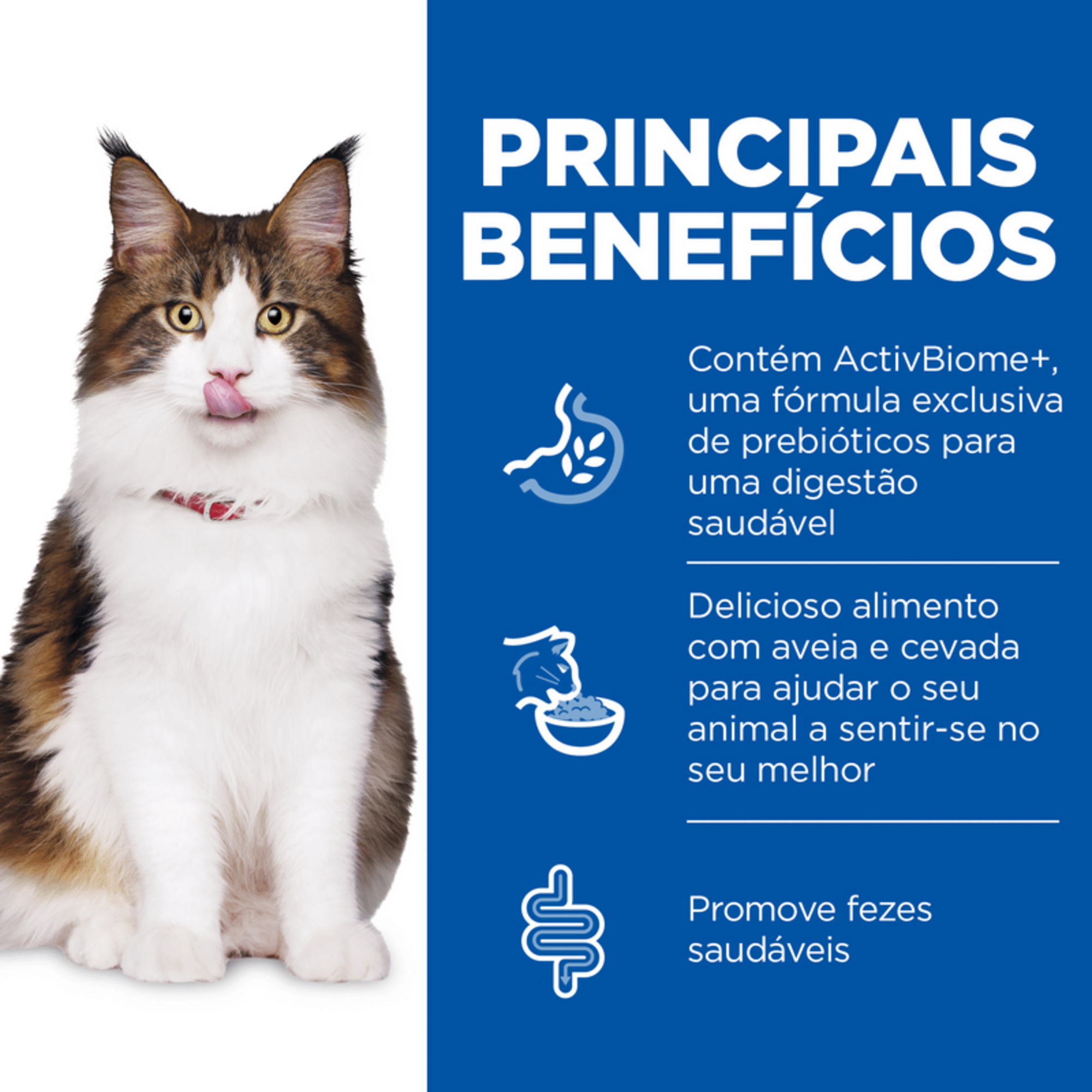 Ração para Gato Adulto Science Plan Perfect Digestion Frango