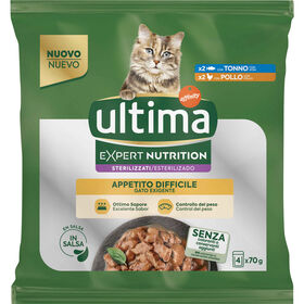 Comida Húmida para Gato Apetite Difícil Comida Húmida para Gato Apetite Difícil