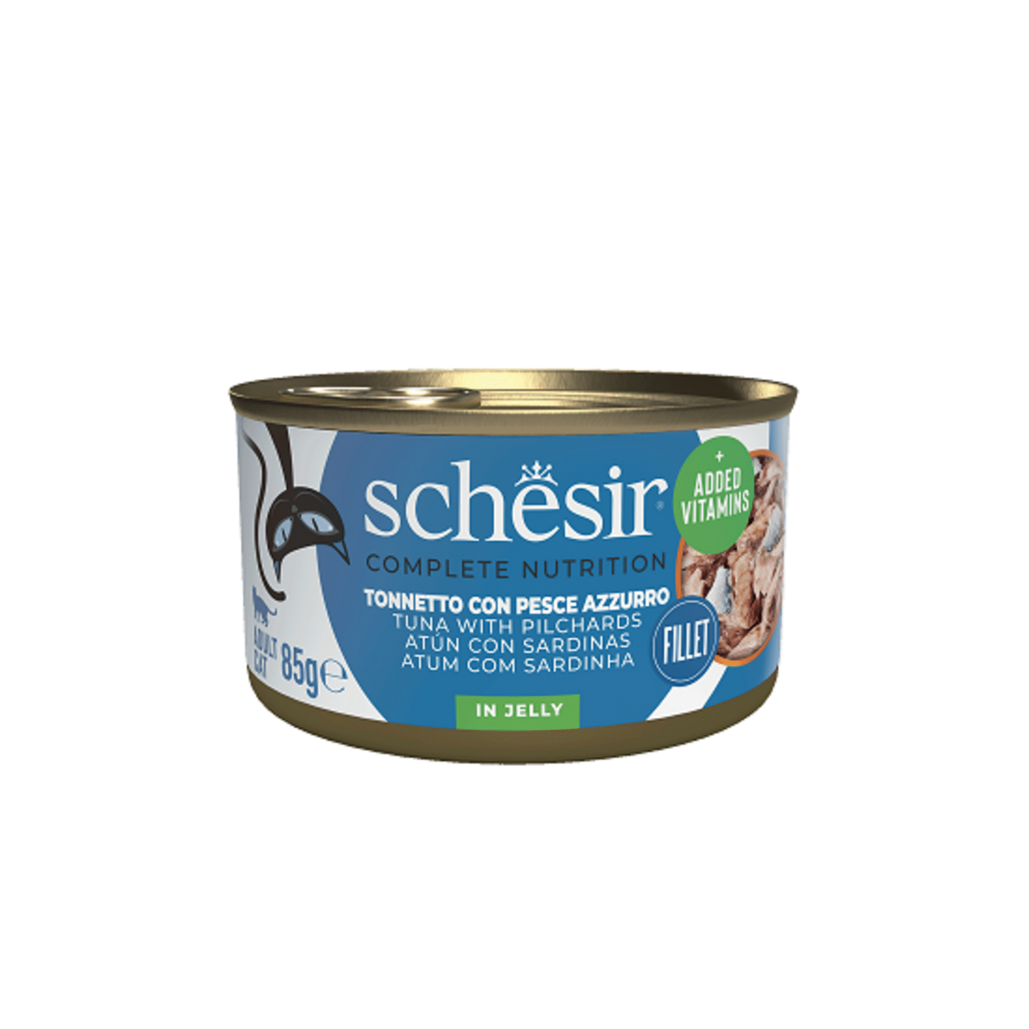 Comida Húmida para Gato Adulto Atum e Sardinha Gelatina Comida Húmida para Gato Adulto Atum e Sardinha Gelatina