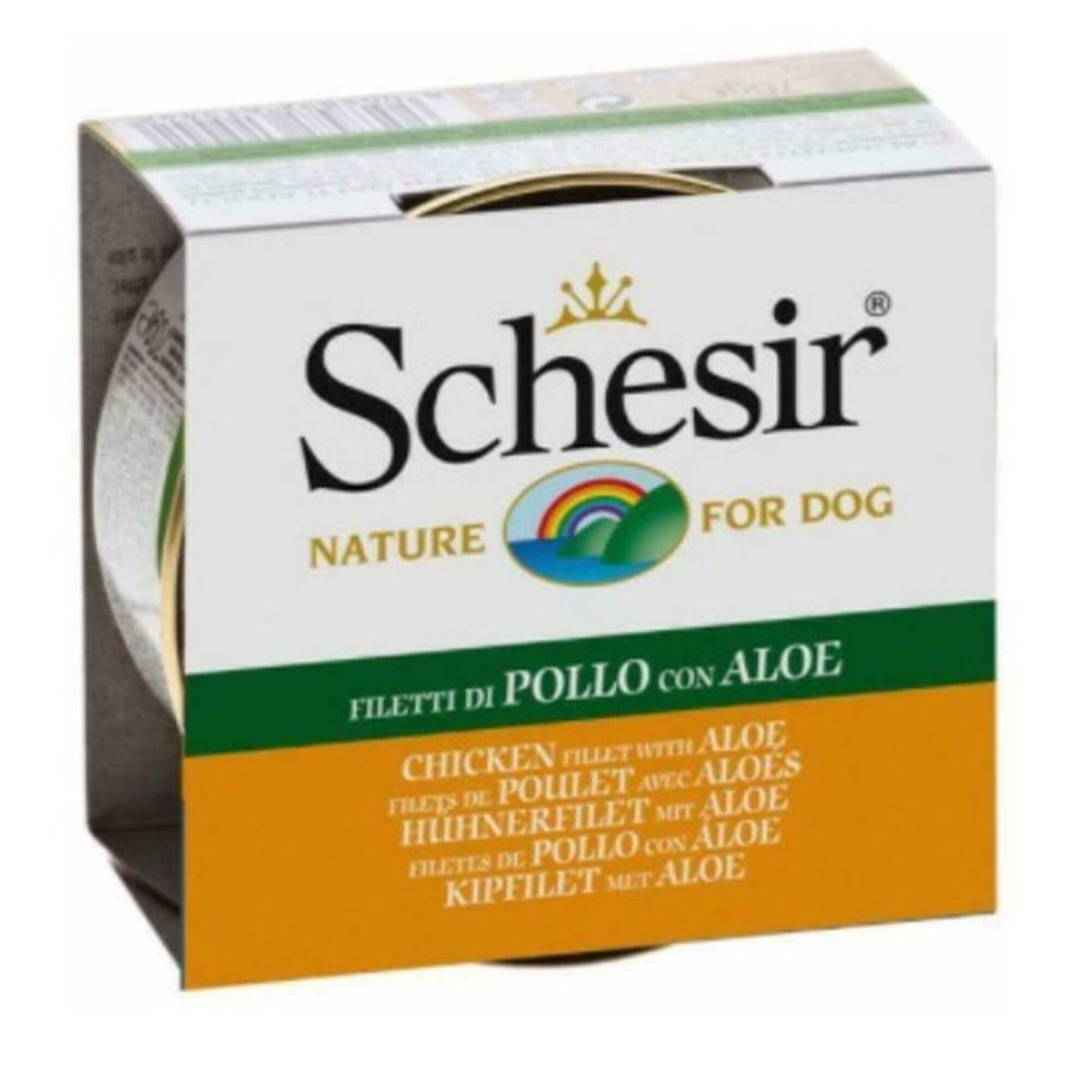 Comida Húmida para Cão Frango e Aloé Terrina