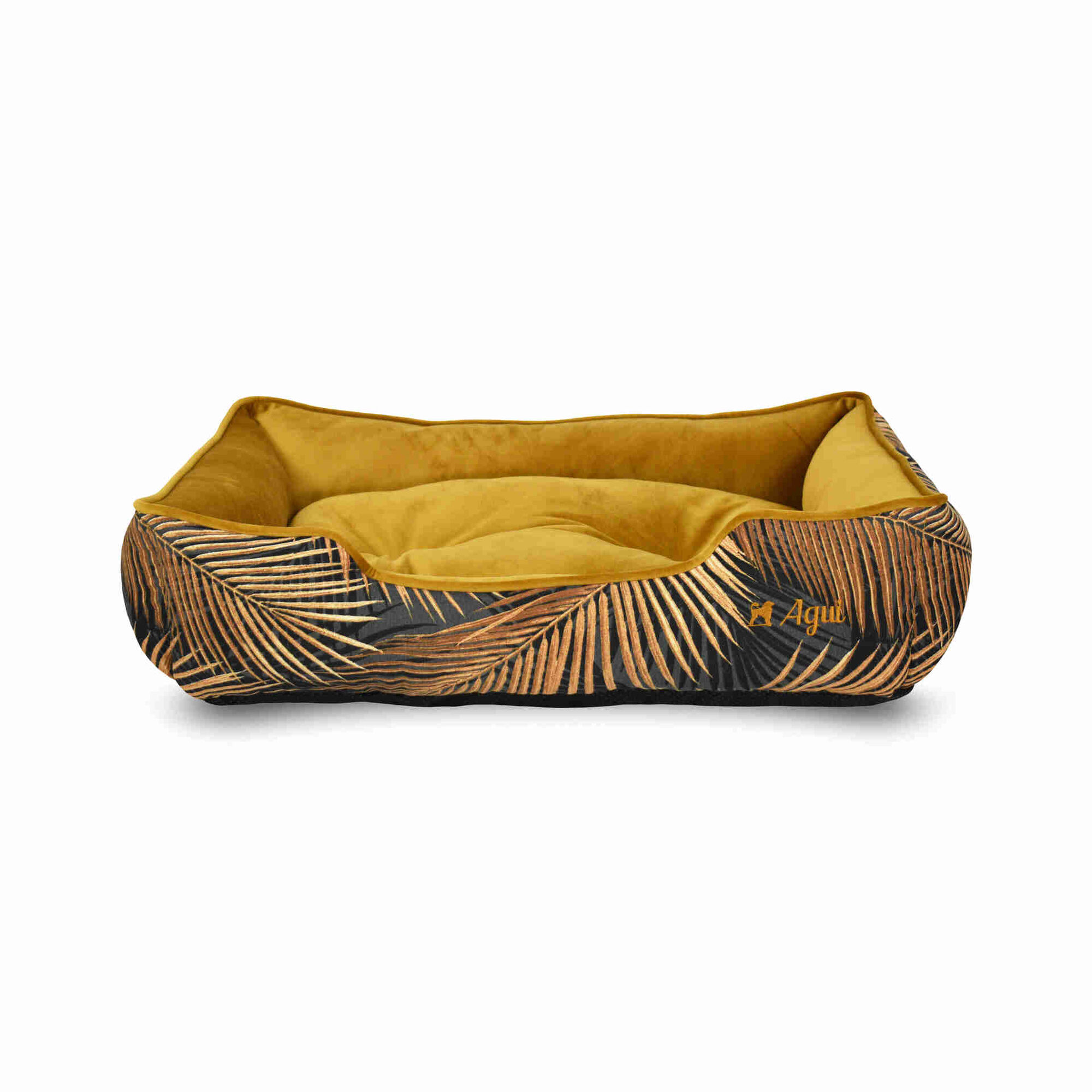 Cama Leafy Castanho Dourado 95cm