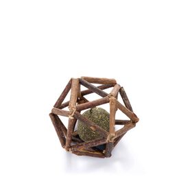 Brinquedo para Gato Madeira Matatabi com Catnip