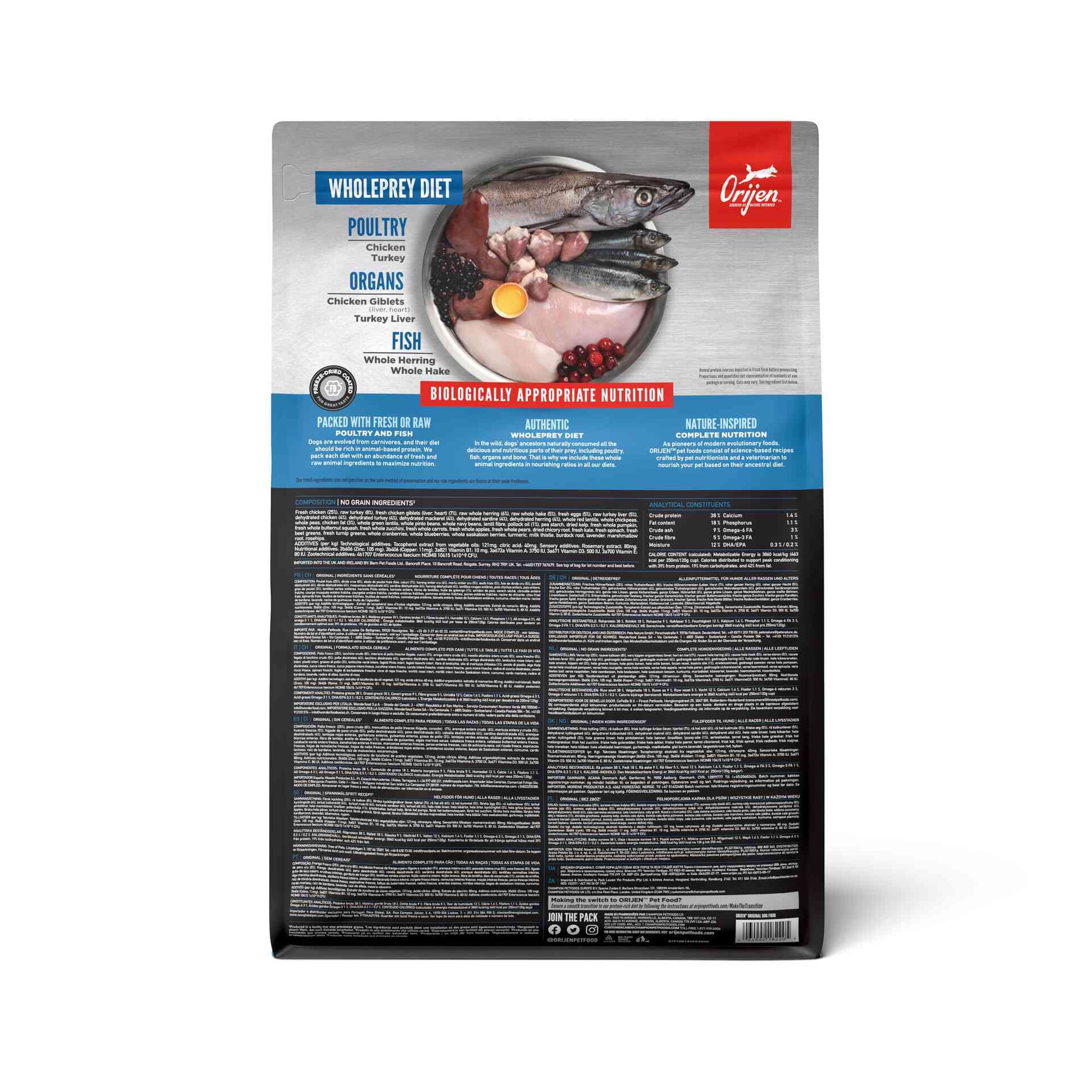 Ração para Cão Adulto Original