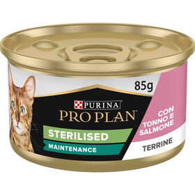 Comida H&uacute;mida para Gato Esterilizado Adulto Salm&atilde;o/Atum Purina Pro Plan