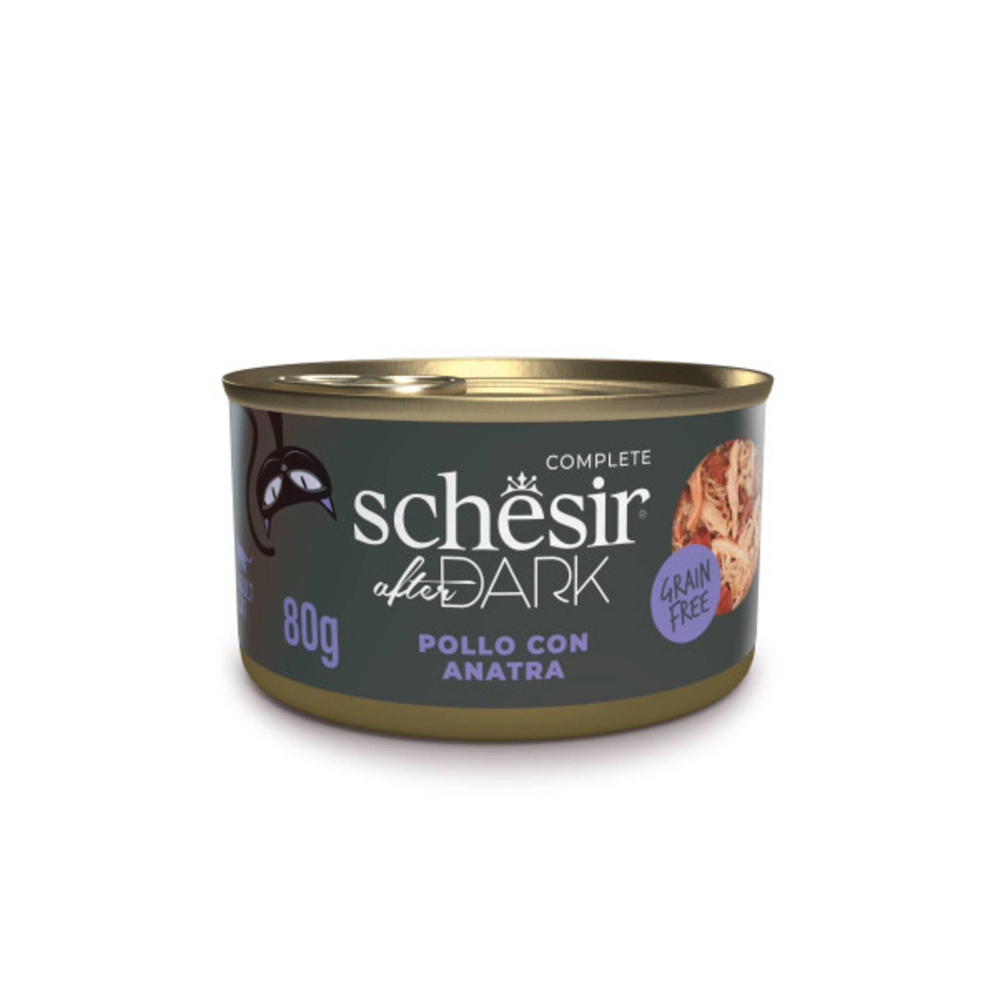 Comida Húmida para Gato Dark Pate Frango e Pato