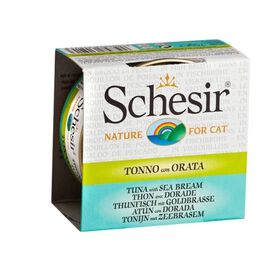 Comida Húmida para Gato Adulto Atum e Dourada Lata