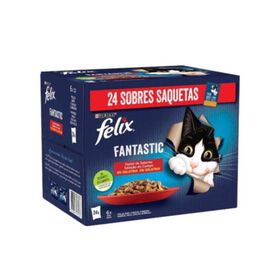 Comida Húmida para Gato Fantastic Mar