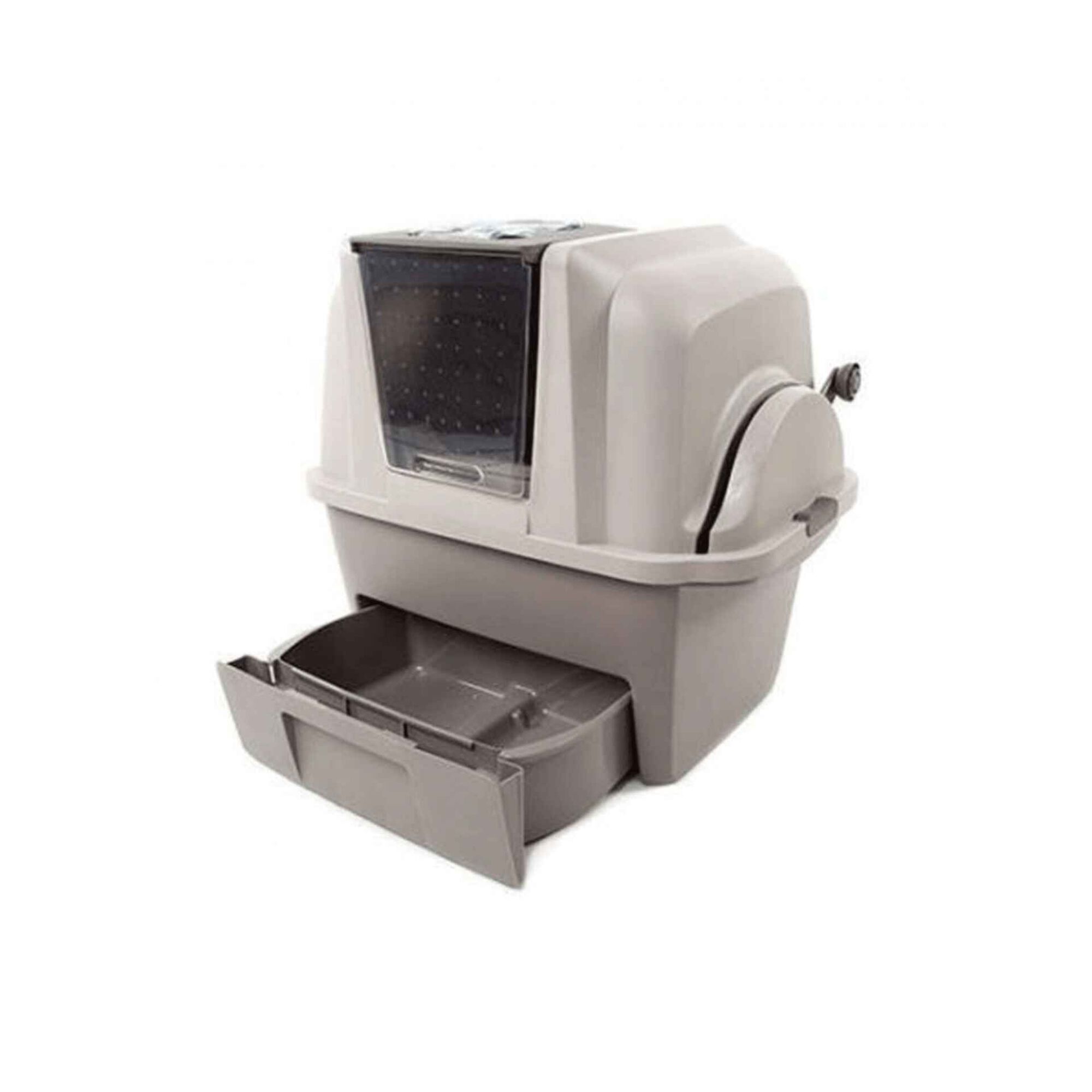 Caixa de Areia para Gato Automática