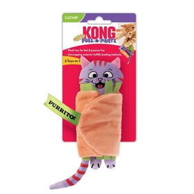 Brinquedo para Gato Pull-A-Partz Purrito Brinquedo para Gato Pull-A-Partz Purrito