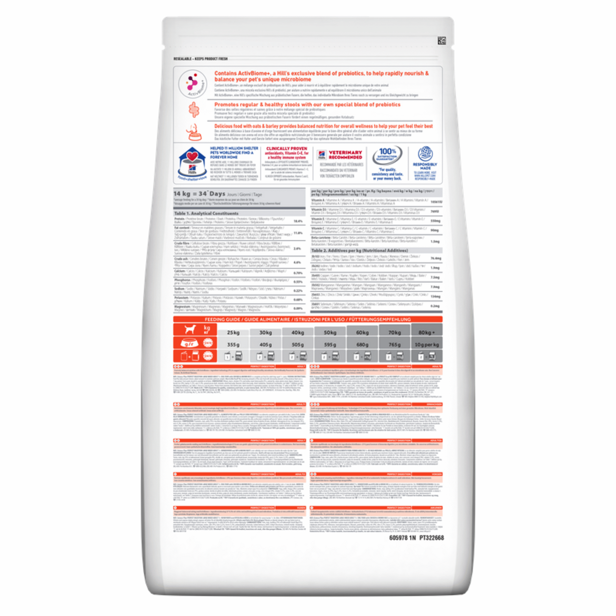 Ração para Cão Adulto Maxi Science Plan Perfect Digest Frango