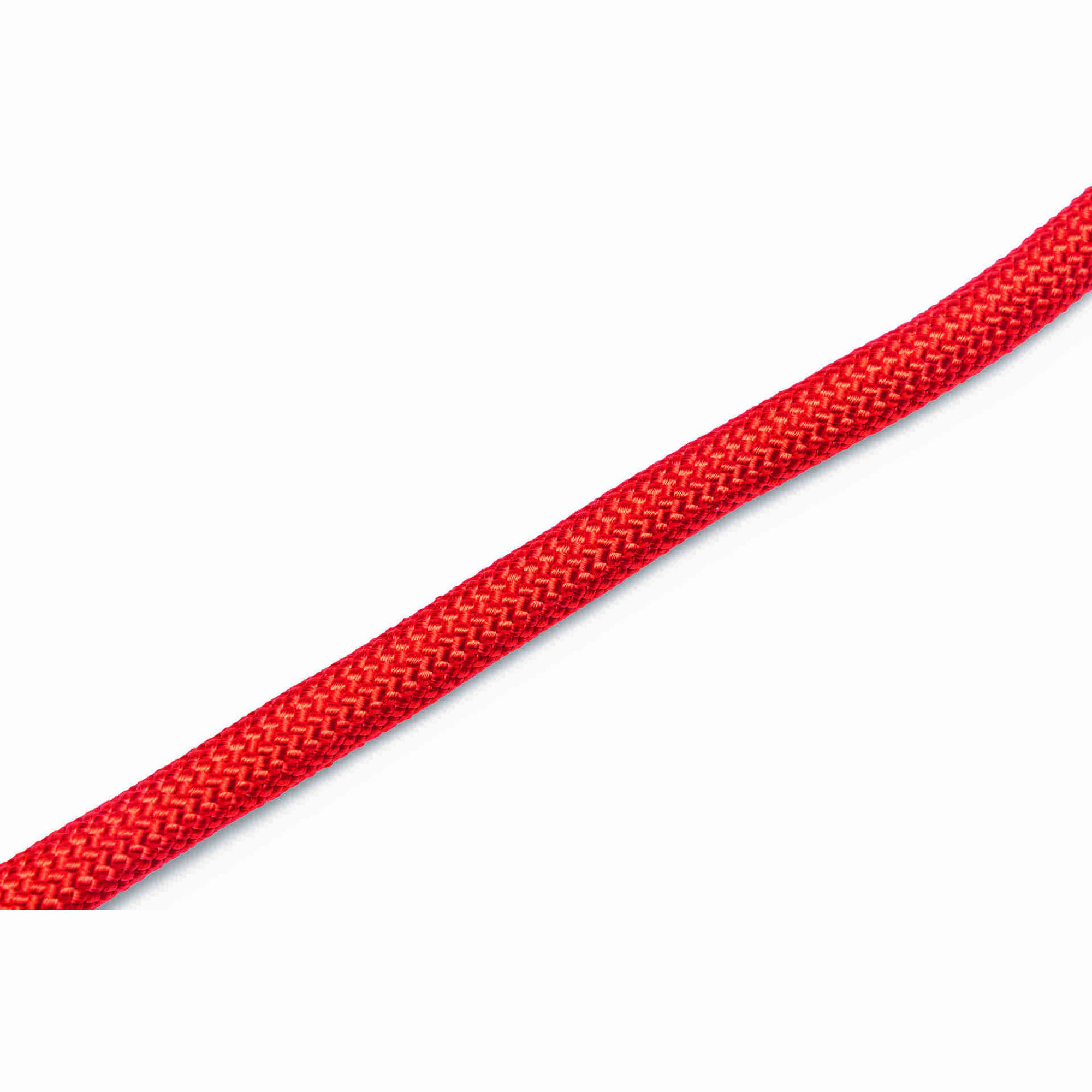 Trela para Cão Corda Nylon Parinca Vermelha