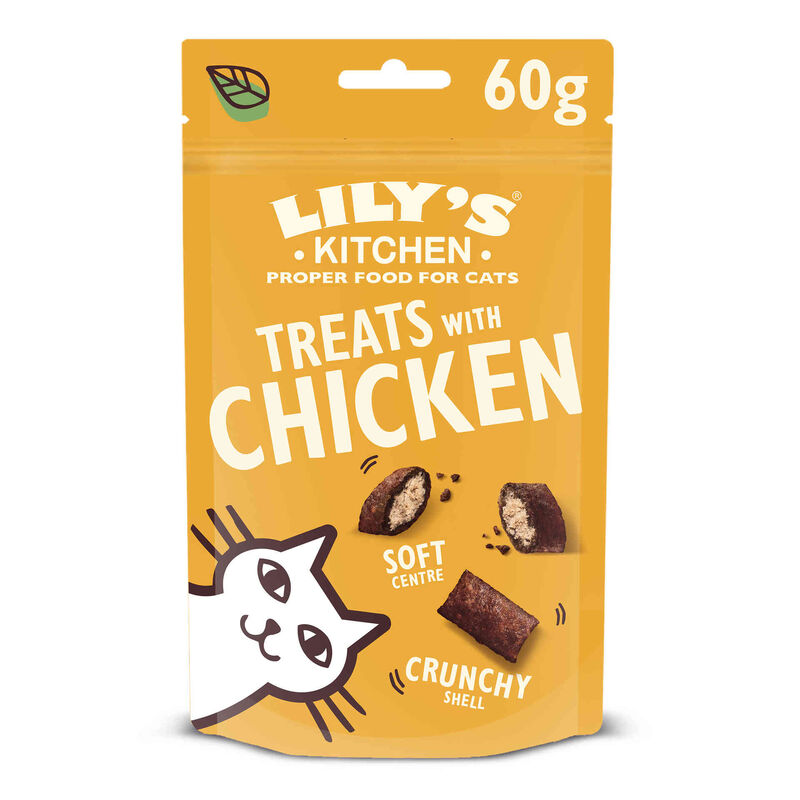Snack para Gato Adulto com Frango Lily's Kitchen