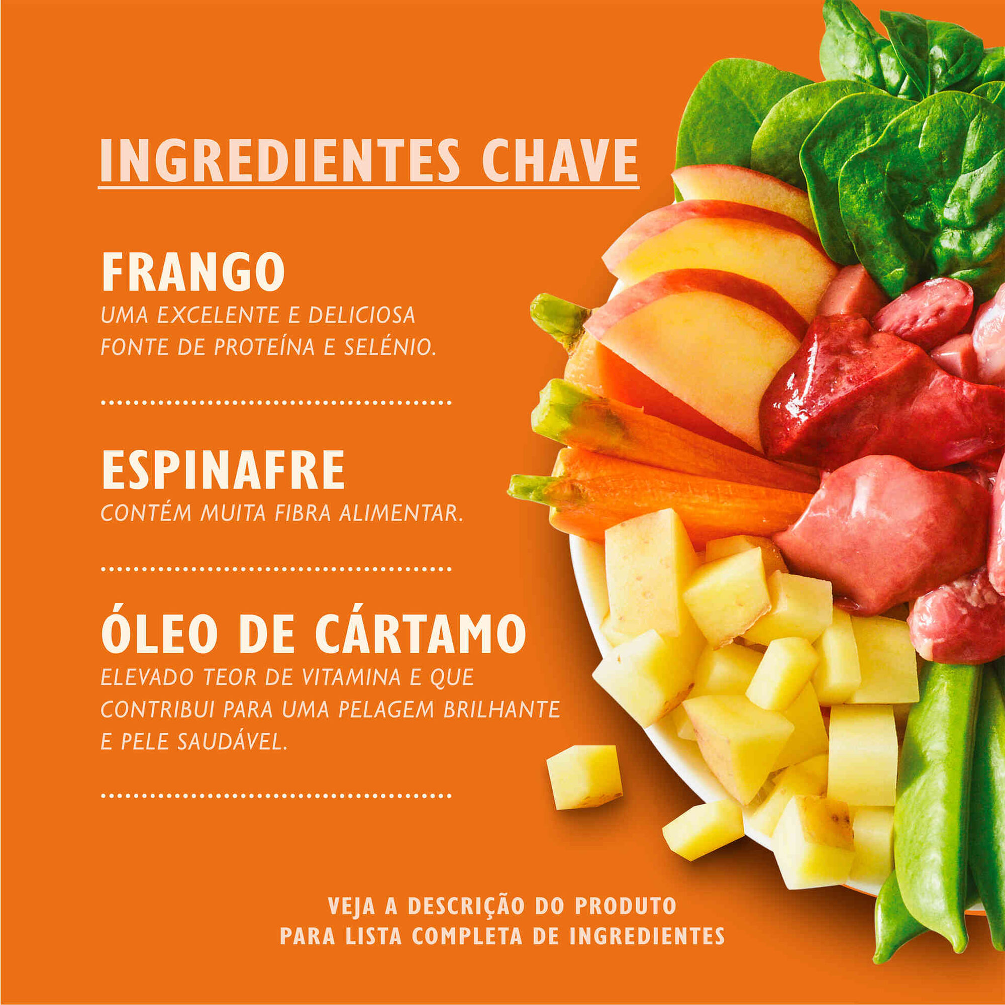 Comida Húmida para Cão Adulto Frango