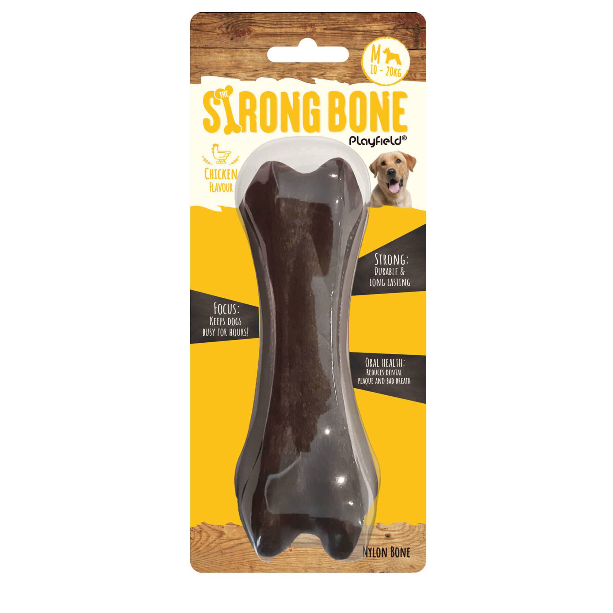 Osso para Cão Frango 15 cm
