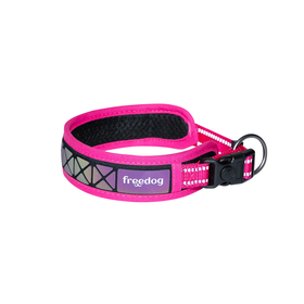 Coleira para Cão Boreal Fuxia