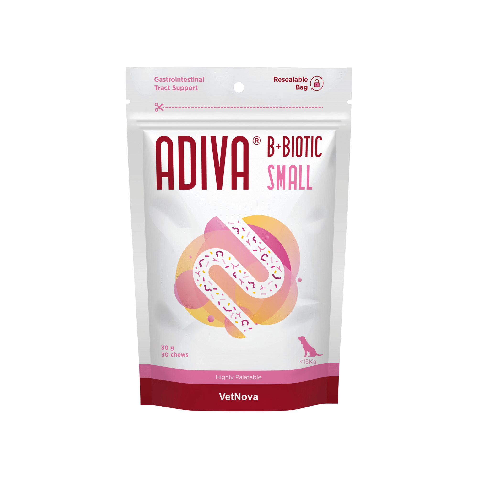 Adiva B+ Biotic Small <15 kg