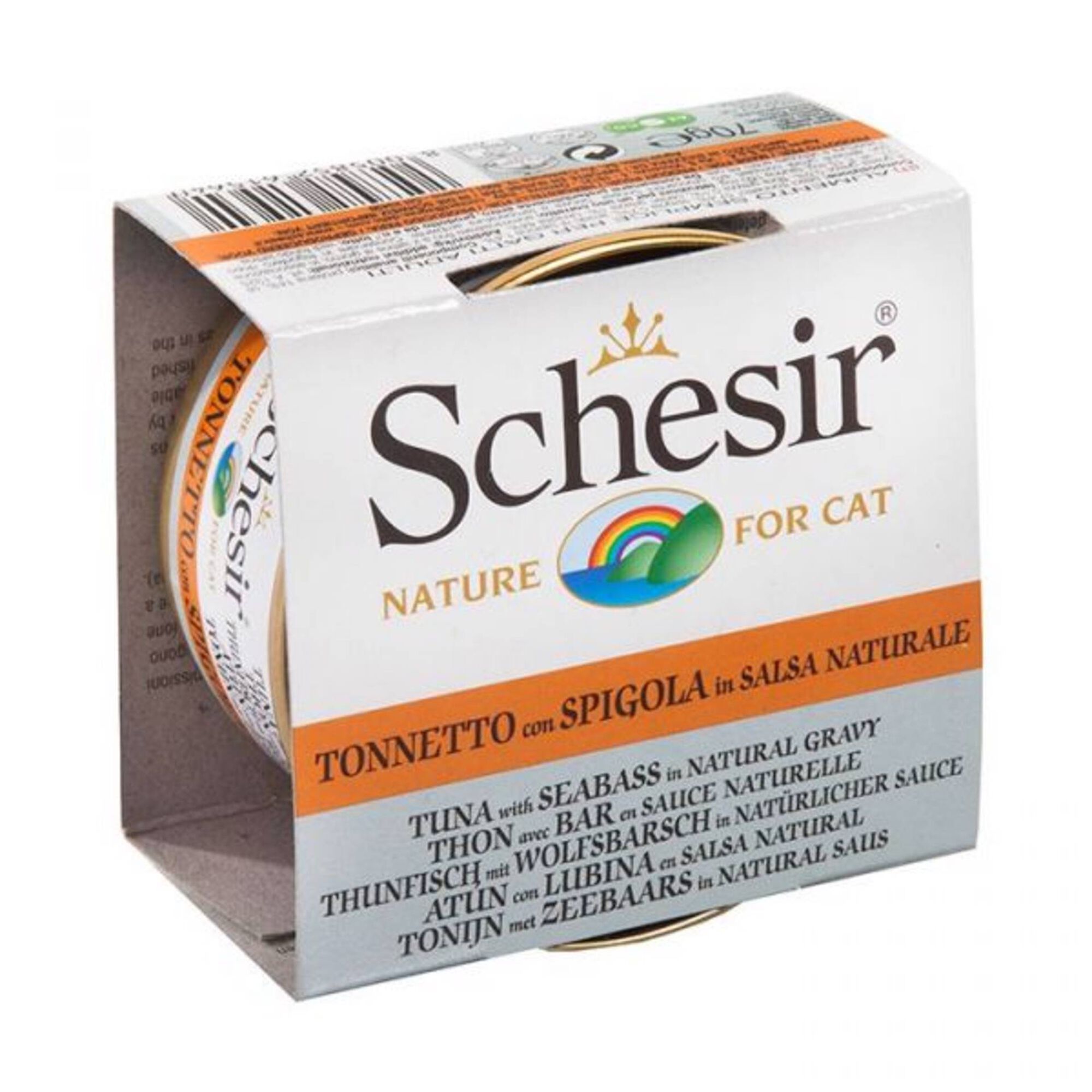 Comida Húmida para Gato Adulto Atum e Robalo Comida Húmida para Gato Adulto Atum e Robalo
