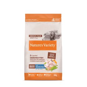 Ração para Cão Adulto Médio Peixe Branco