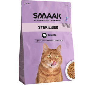 Ração para Gato Adulto Esterilizado Frango