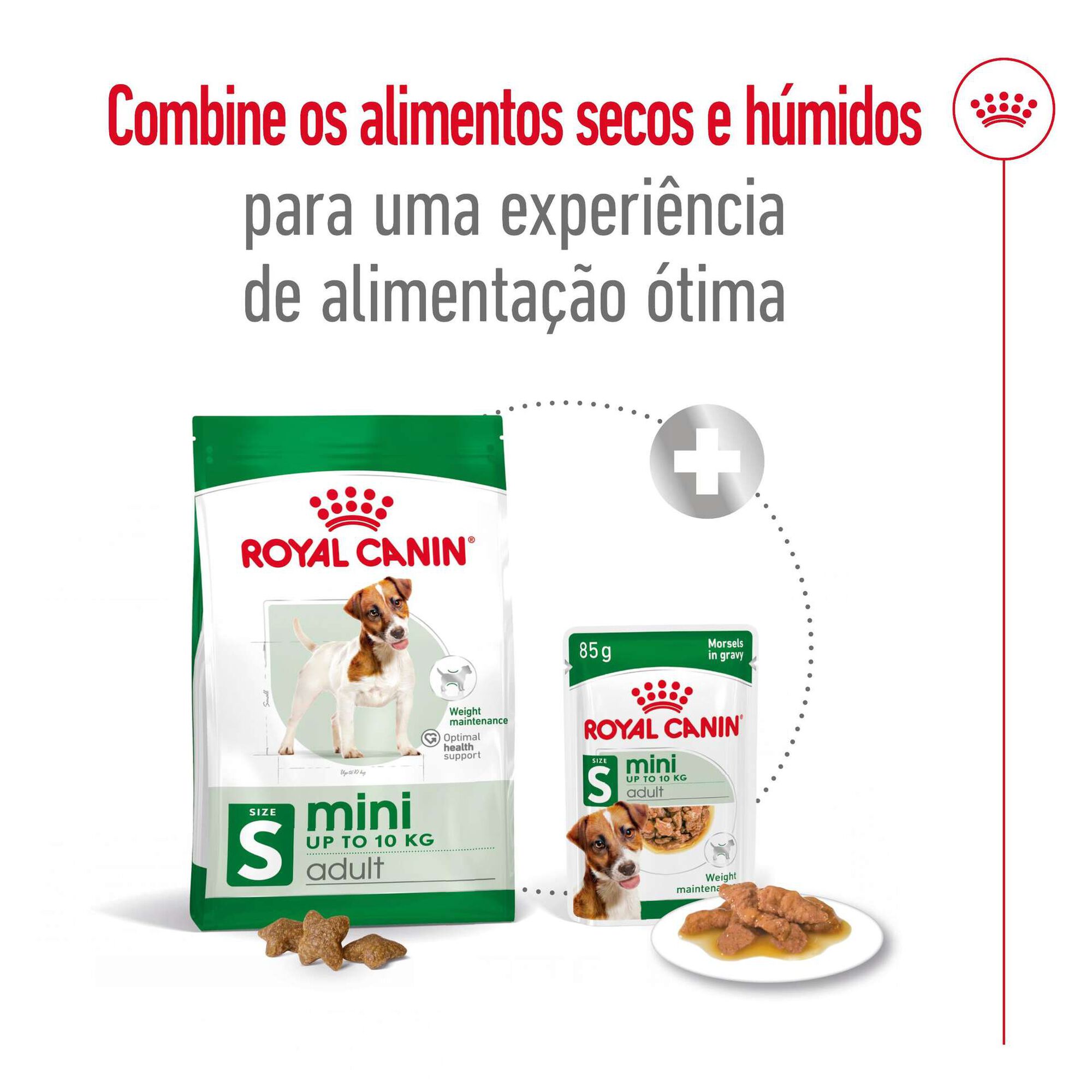 Ração para Cão Adulto Mini
