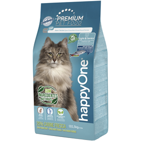 Ração para Gato Light & Senior