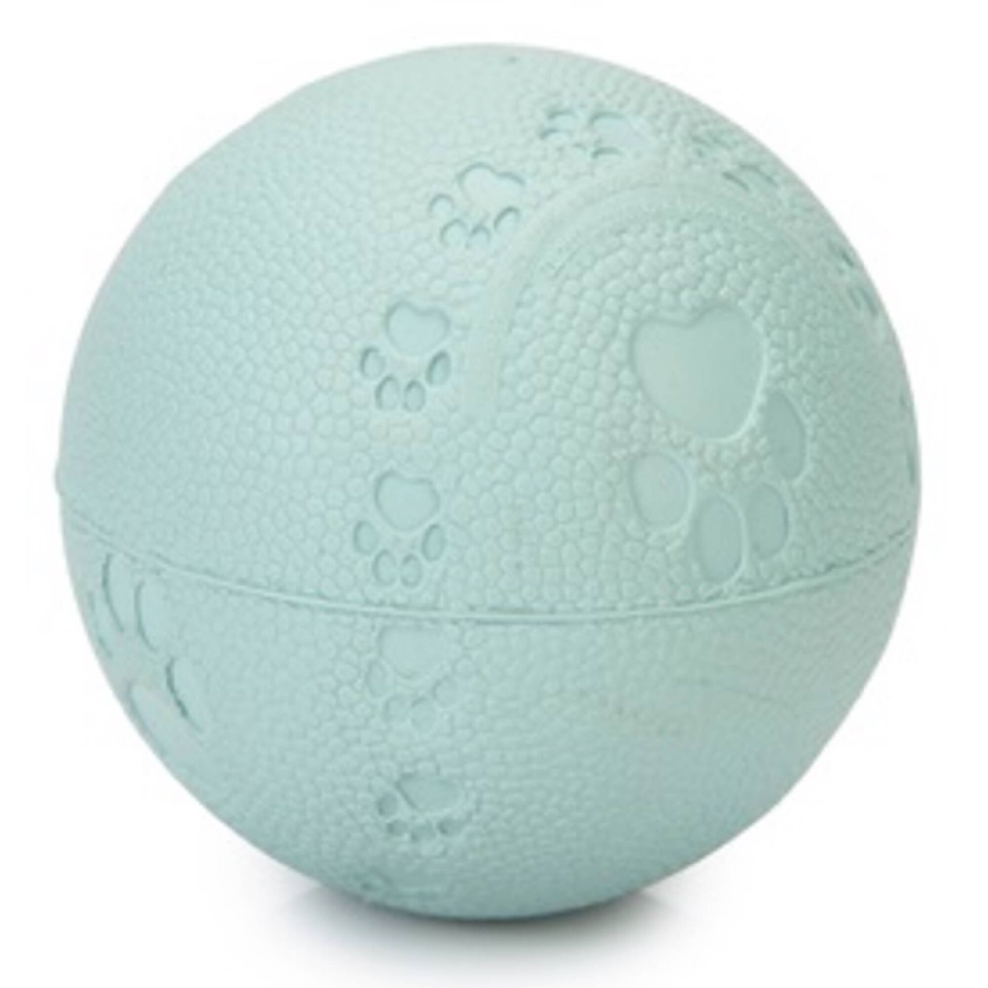 Brinquedo para Cão Bola Borracha Verde
