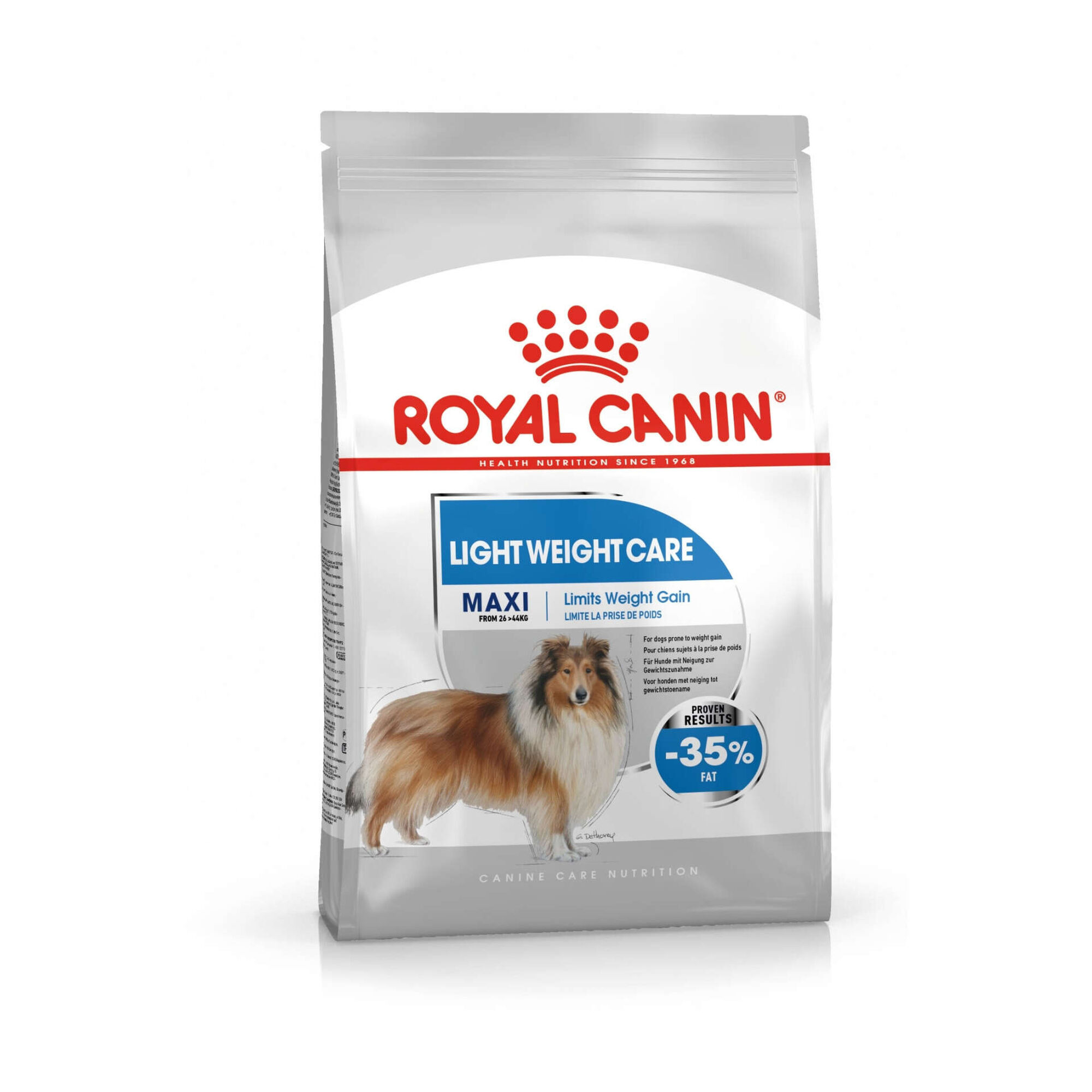 Ração para Cão Maxi Light Weight Care