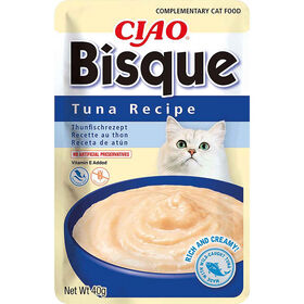 Snack para Gato Bisque Atum