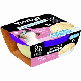 Iogurte Congelado para C&atilde;o Bacon Cake YowUP!