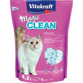 Areia para Gato Magic Clean Areia para Gato Magic Clean