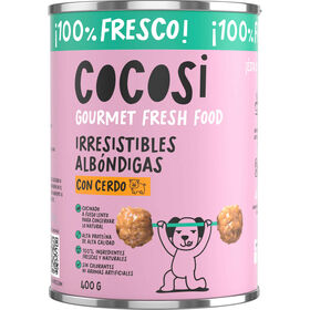 Comida Húmida para Cão Adulto Almôndegas de Porco